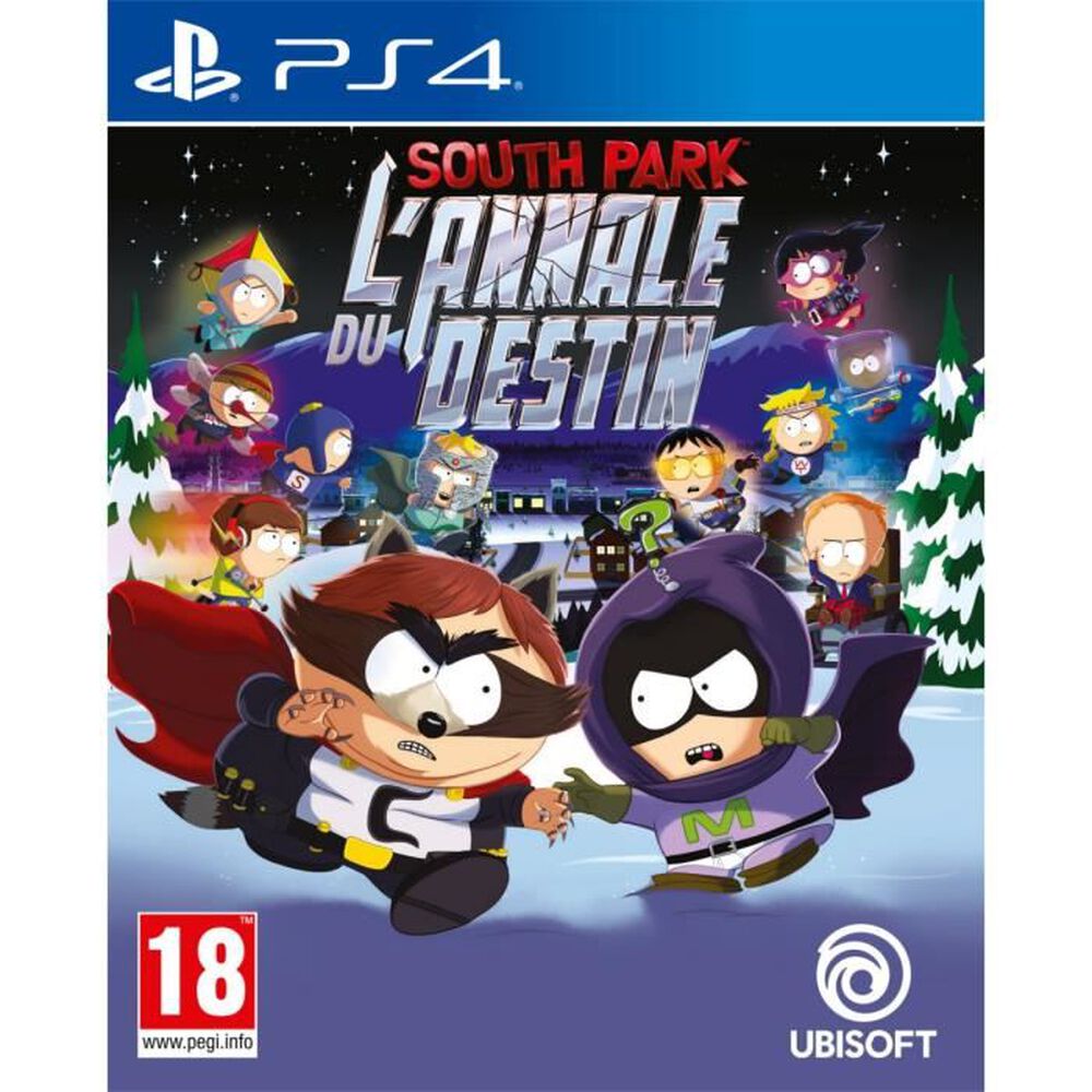 South Park L'annale Du Destin - Occasion PS4